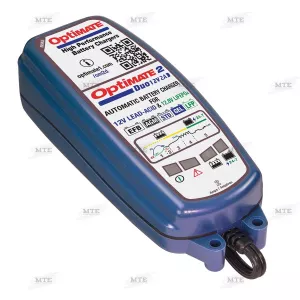 OptiMate 2 DUO Set Batterie Ladegerät 5-stufig 12V M550