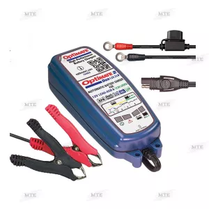 OptiMate 2 DUO Set Batterie Ladegerät 5-stufig 12V Blei-Säure+Lithium Batterien