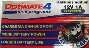 OptiMate 4 Dual TM350 DIN Stecker CAN Bus
