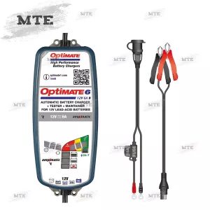 OptiMATE 6 Ampmatic Batterie Ladegerät 9-stufig 12V 6A Blei-Säure TM360