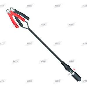 OptiMATE O-04 Batterie Anschluss Kabel Krokodil Kemmen SAE-74 Tecmate 10A