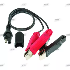 OptiMATE O-04 Batterie Anschluss Kabel Krokodil Kemmen SAE-74 Tecmate 10A