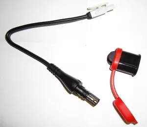 Optimate O-07 KET an SAE Adapter Batterie Kabel Stecker Tecmate 5A