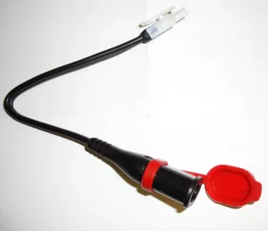 OptiMATE O-07 KET an SAE Adapter Anschluss Batterie Kabel Stecker tecMATE 5A
