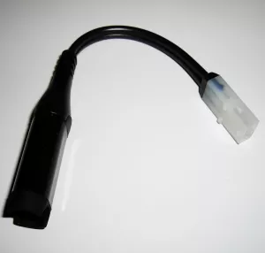 OptiMATE O-17 SAE an KET Adapter Kabel Ladegerät Stecker Tecmate 5A