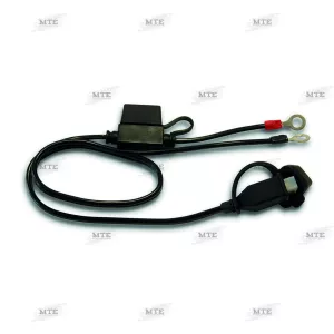 OptiMate TM-71 Schnellanschlusskabel mit weißen TM / KET-Stecker + Sicherung
