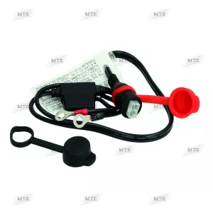 OptiMate TM-71 Schnellanschlusskabel mit weißen TM / KET-Stecker + Sicherung