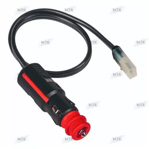 OptiMATE TM-72 KET Adapter Kabel KET / TM Stecker DIN Zigarettenanzünder TM72