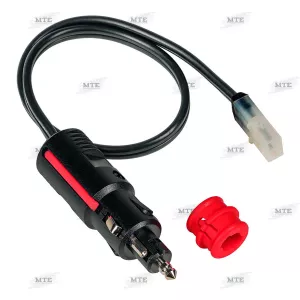 OptiMATE TM-72 KET Adapter Kabel KET / TM Stecker DIN Zigarettenanzünder TM72