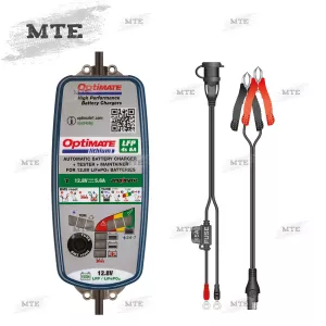 TecMATE TM390 Lithium 4s Batterie Ladegerät 10-stufig 12.8V 6A LiFe LFP
