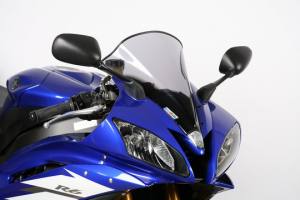MRA  Racingscheibe  YAMAHA  YZF  R  6  RJ11  2006  -  2007  farblos