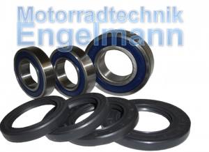 Radlager Satz vorn Kawasaki KX400 1975 - 76 400 ccm 25-1451