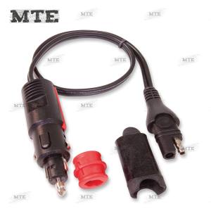 OptiMATE TM-72 Adapter Kabel KET / TM Stecker DIN Buchse Zigarettenanzünder  TM72