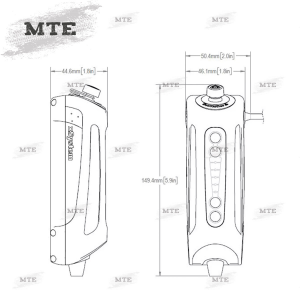 Scottoiler xSystem 3.0+ bluetooth Motorrad Schmiersystem