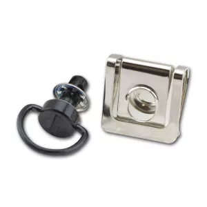 Schnellverschluss schwarz 6 x 17 mm Dreh Bügel Verschluss für Verkleidungen