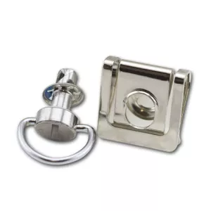 Schnellverschluss Silber 6 x 19 mm Dreh Bügel Verschluss Verkleidungen Motorrad