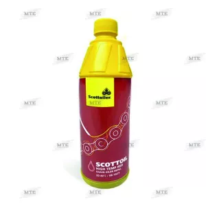 Scottoil High-Temp. Red 500ml für Kettenöler Systeme 20-40 Grad rot