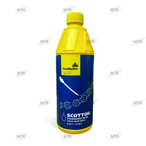 Scottoil Standard Blue Traditionell – 500 ml für Kettenöler Systeme 0-30 Grad
