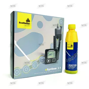 Scottoiler eSystem v3.1 Elektronischer Kettenöler Motorrad Kettenschmiersystem