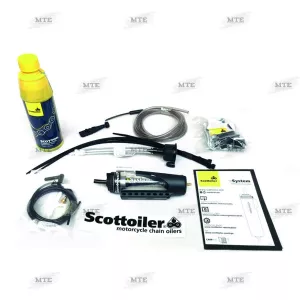 Scottoiler vSystem Unterdruckgesteuerter Kettenöler Motorrad 