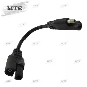 Adapter SHIDO + JMP SKAN zu OptiMATE TecMATE SAE für Ladegerät und Kabel