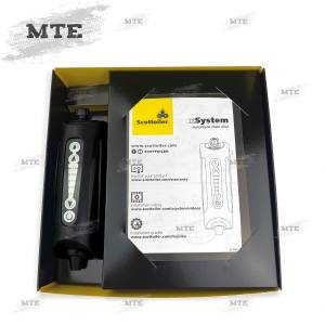 Scottoiler xSystem 3.0 Elektronischer Kettenöler Motorrad