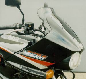 MRA  Tourenscheibe  YAMAHA  TDM  850  3VD  4CM  -  1995  schwarz