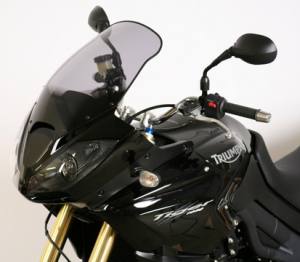 MRA  Tourenscheibe  TRIUMPH  TIGER  1050  115  NG  2006  -  schwarz