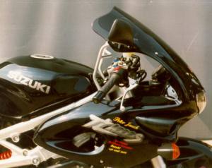 MRA  Tourenscheibe  SUZUKI  TL  1000  S  AG  1997  -  rauchgrau