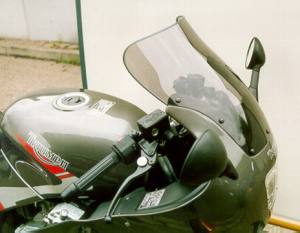 MRA  Tourenscheibe  TRIUMPH  TROPHY  900  T300  -  1995  rauchgrau