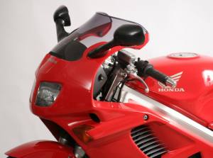 MRA  Spoilerscheibe  HONDA  VFR  750  F  RC36  94  -  97  schwarz