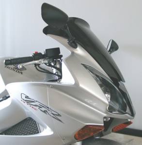 MRA  Spoilerscheibe  HONDA  VFR  800  RC46  2002  -  rauchgrau