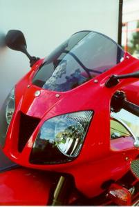 MRA  Originalformscheibe  HONDA  VTR  1000  SP2  SC45  2002  -  farblos