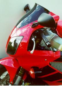 MRA  Spoilerscheibe  HONDA  VTR  1000  SP2  SC45  2002  -  farblos