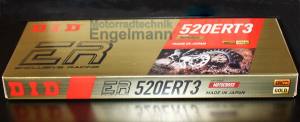 DID X-Ringkette DID520ERT3(G&G) Preis pro Kettenglied DID Racing Kette