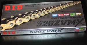 DID X-Ringkette DID520ZVM-X(G&G) Preis pro Kettenglied