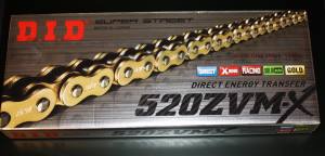 DID X-Ringkette DID520ZVM-X(G&G) Preis pro Kettenglied