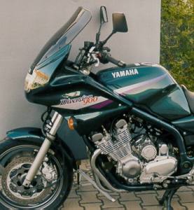 MRA  Tourenscheibe  YAMAHA  XJ  900  S  DIVERSION  4KM  1995  -  rauchgrau