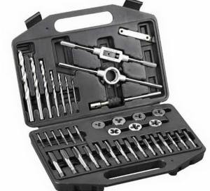 Zölliges Gewindeschneider Set für Harley Davidson Zoll Werkzeug US Tool