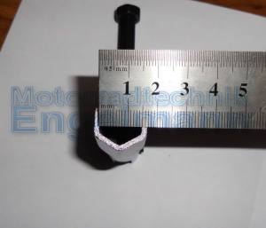 ZÜNDKERZENSCHLÜSSEL KERZENSCHLÜSSEL SW 14 KTM SX SXF EXC 125 250 300 450 525 14 mm Original KTM