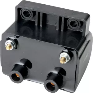Zündspule Dual Fire 3 Ohm passend für Harley FL FLH FLS FXD XL Modelle