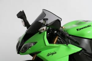 MRA  Spoilerscheibe  KAWASAKI  ZX  6  R  09-  ZX600R  2009  -  farblos