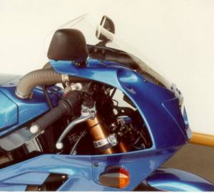 MRA  Spoilerscheibe  KAWASAKI  ZXR  400  L  ZX400L  rauchgrau