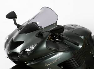 MRA  Tourenscheibe  KAWASAKI  ZZR  1400  ZXT40A/ZX14  2006  -  schwarz