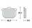 Bremsbelag Bremsklotz TRW MCB54 Standard Belag organisch mit Keramik-Underlayer MCB 054