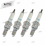 4xZündkerze NGK CR9EHI-9 Iridium 6419 Honda CBR 600 900 VFR XX NX DAELIM ROADWIN