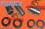 Schwingenlager Satz Honda CRF250X 250 2004 - 05 28-1127
