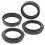 Gabeldichtung und Staubdichtungskit für 43 mm Gabel Aprilia BMW Honda Suzuki Triumph Yamaha 56-133 All Balls Racing