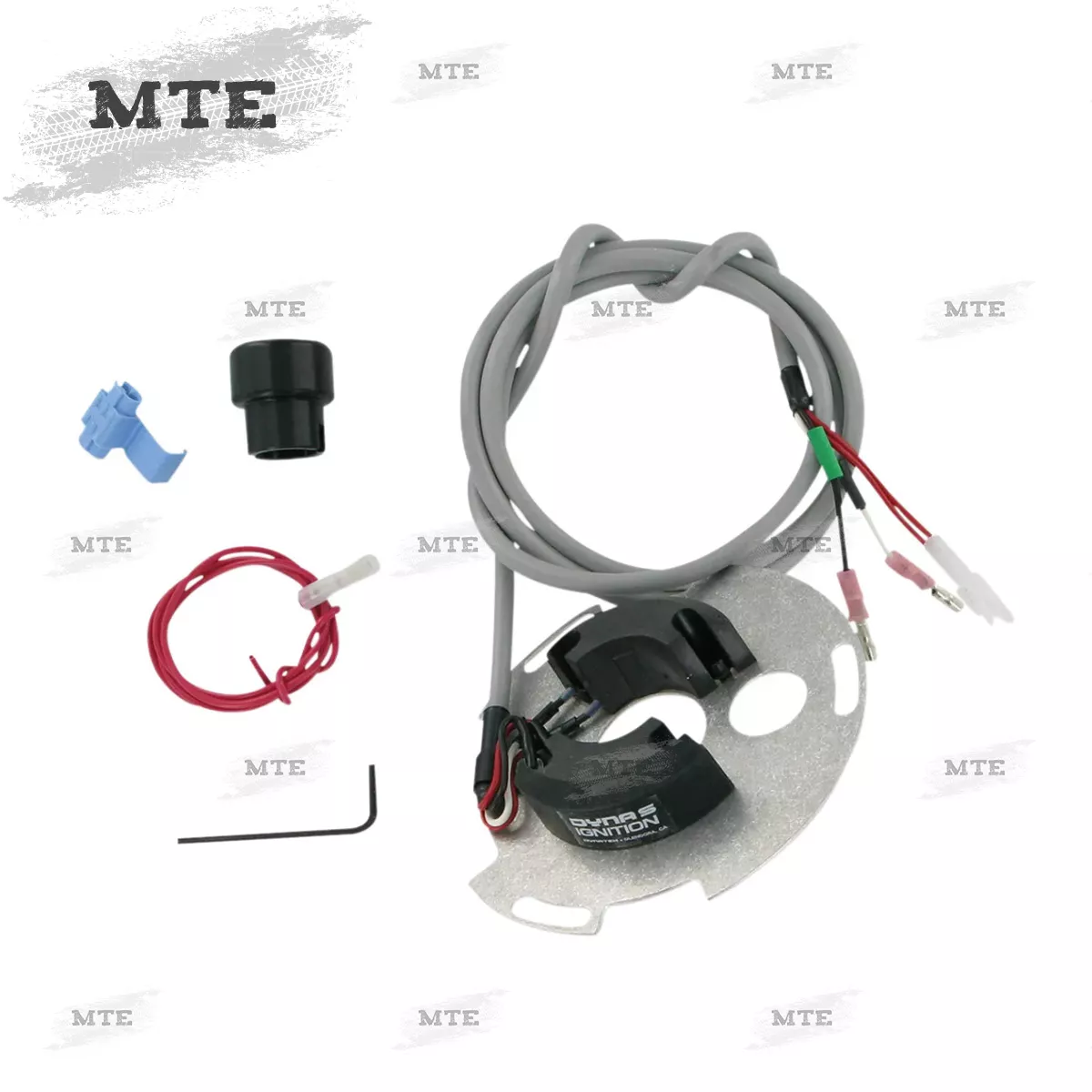 kontaktlose, elektronische Zündung von DYNATEK, DS2-1 für KAWASAKI Z 1, Z  900 A4, Z 1000 A, Z 1000 MKII, Z 1000 Z1R, Z 1000 ST, Z 1000 J, Z 1000 R,  GPZ