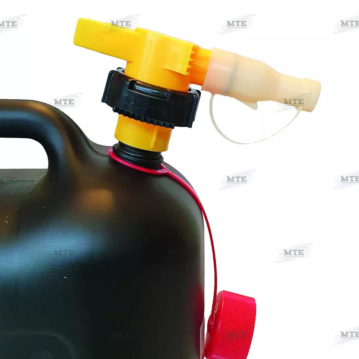 Zemoeng Kanister 20L Metall, Benzinkanister mit flexiblem Auslauf